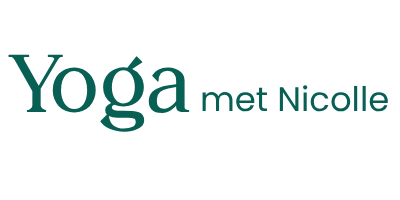 Logo yogo met Nicolle